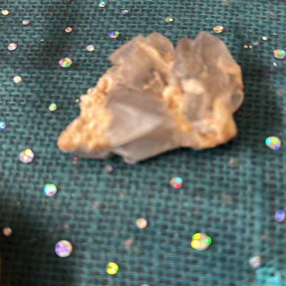 NATURAL Blue Cubic Fluorite Crystal Cluster in Matrix UVReactive - Picture 2 of 5